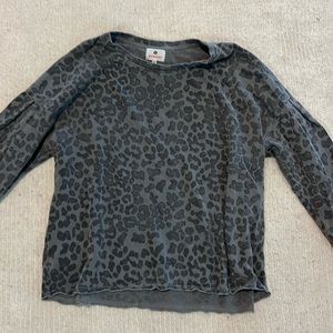 cheetah sweatshirt